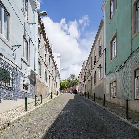 Travessa Do Jardim Лиссабон